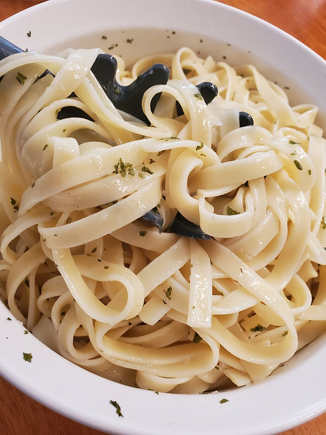 Grandma's Authentic Fettuccine Alfredo Recipe What's Cookin' Italian