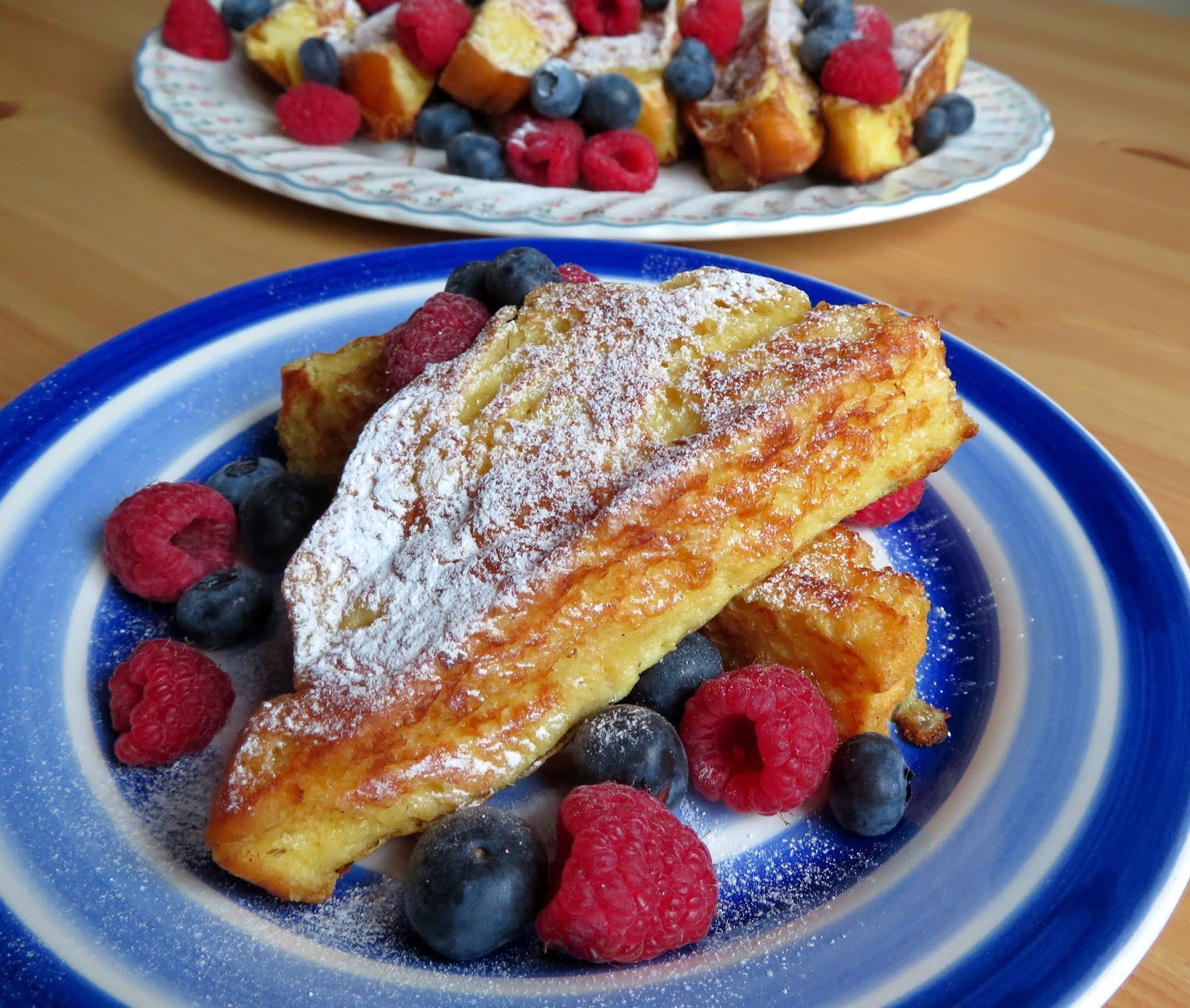 Pain Perdu with Mixed Berries Easy Recipes Food & Drink