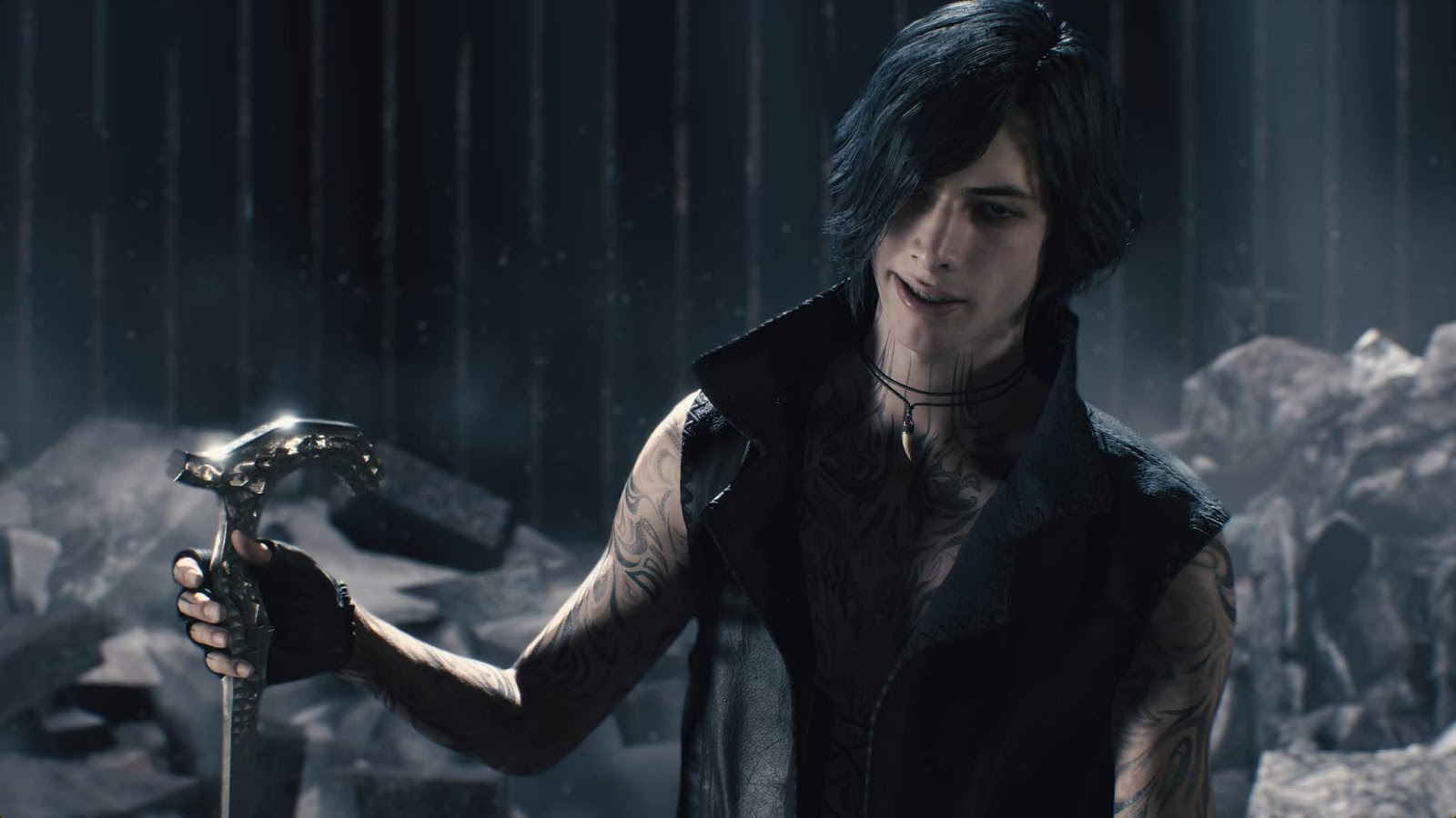 DEVIL MAY CRY 5 - TODOS OS PERSONAGENS SUPER 