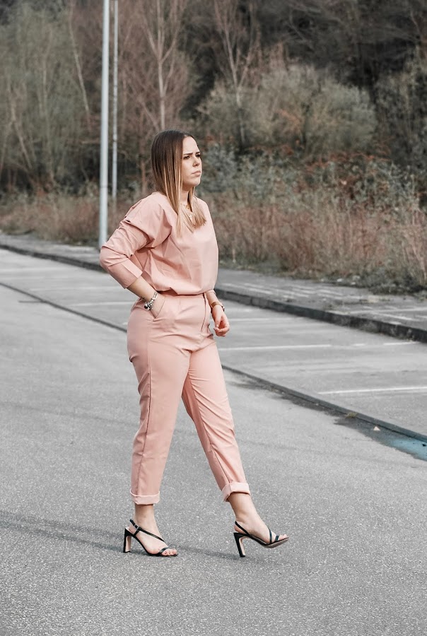 Outfit conjunto dos piezas de JustFashionNow