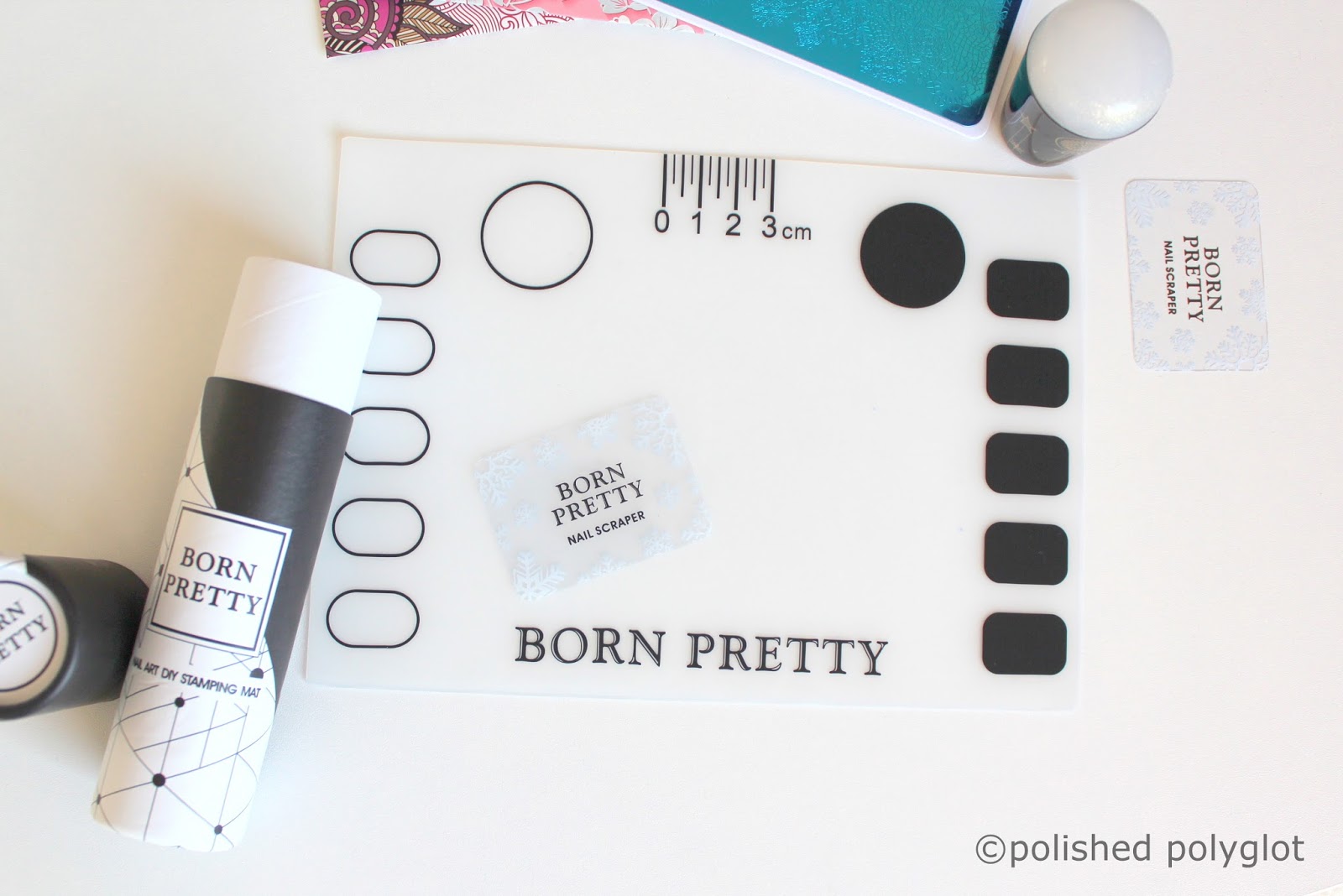 Nail art │ Born Pretty Store New Stamping Mat, Stamping plates and