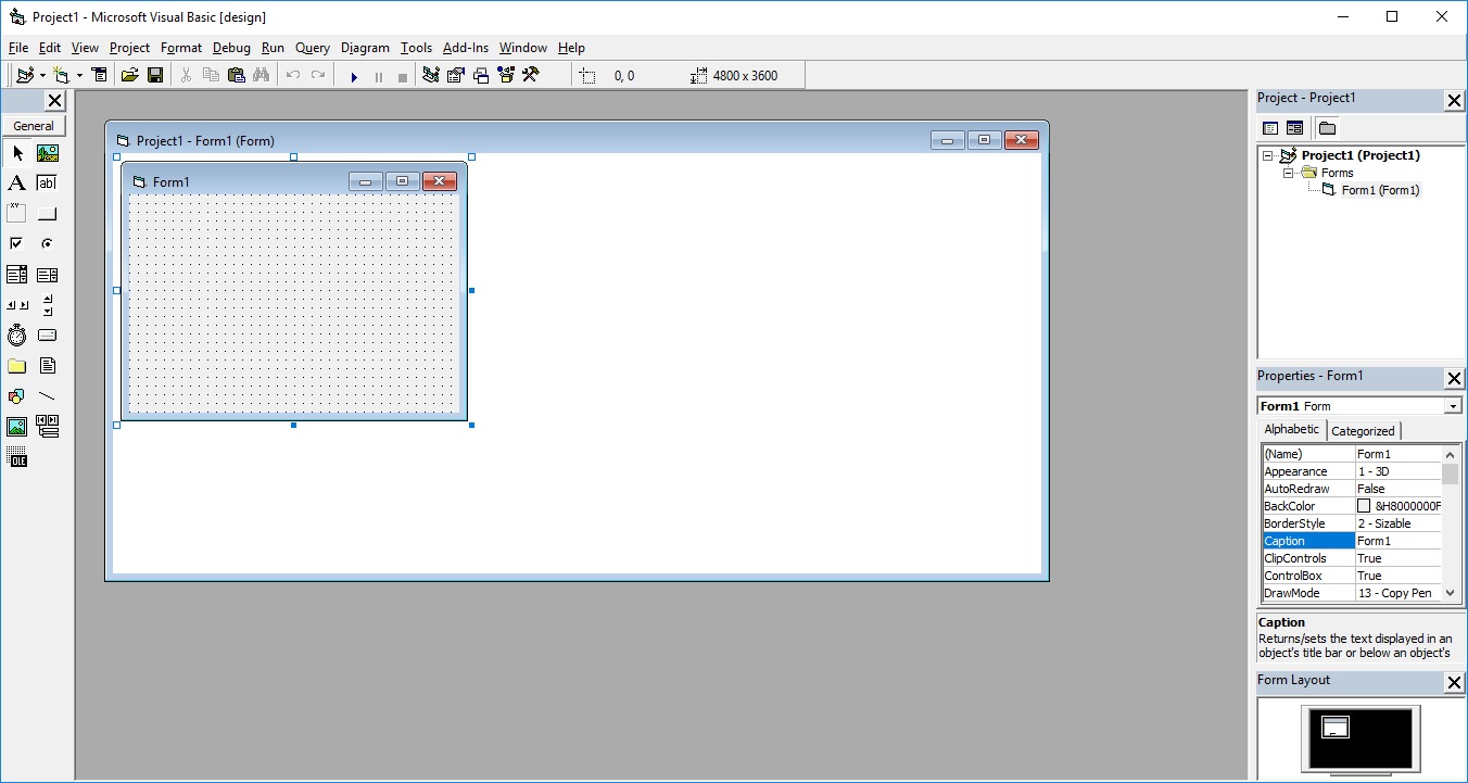 Getting Started With Visual Basic 6 ~ MCA 2016-2019