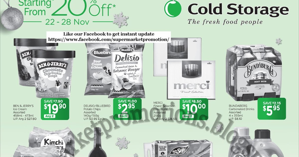 Cold Storage Weekly Ads 22 28 November 2019 Supermarket Promotions