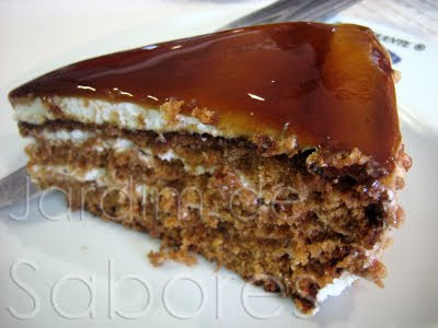 Bolo de Caramelo