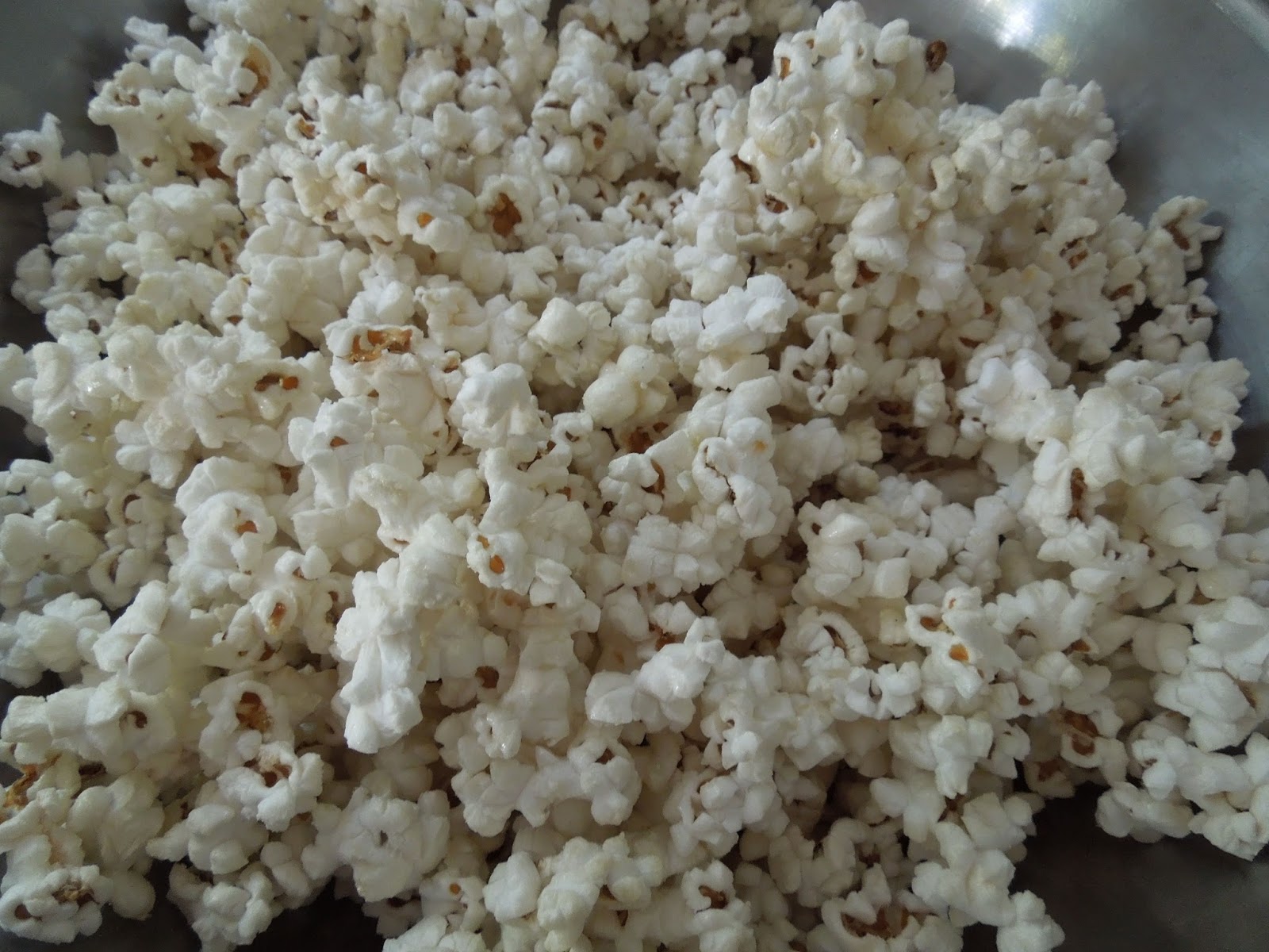 Joyful Service Homemade Dark Chocolate Drizzled Kettle Corn