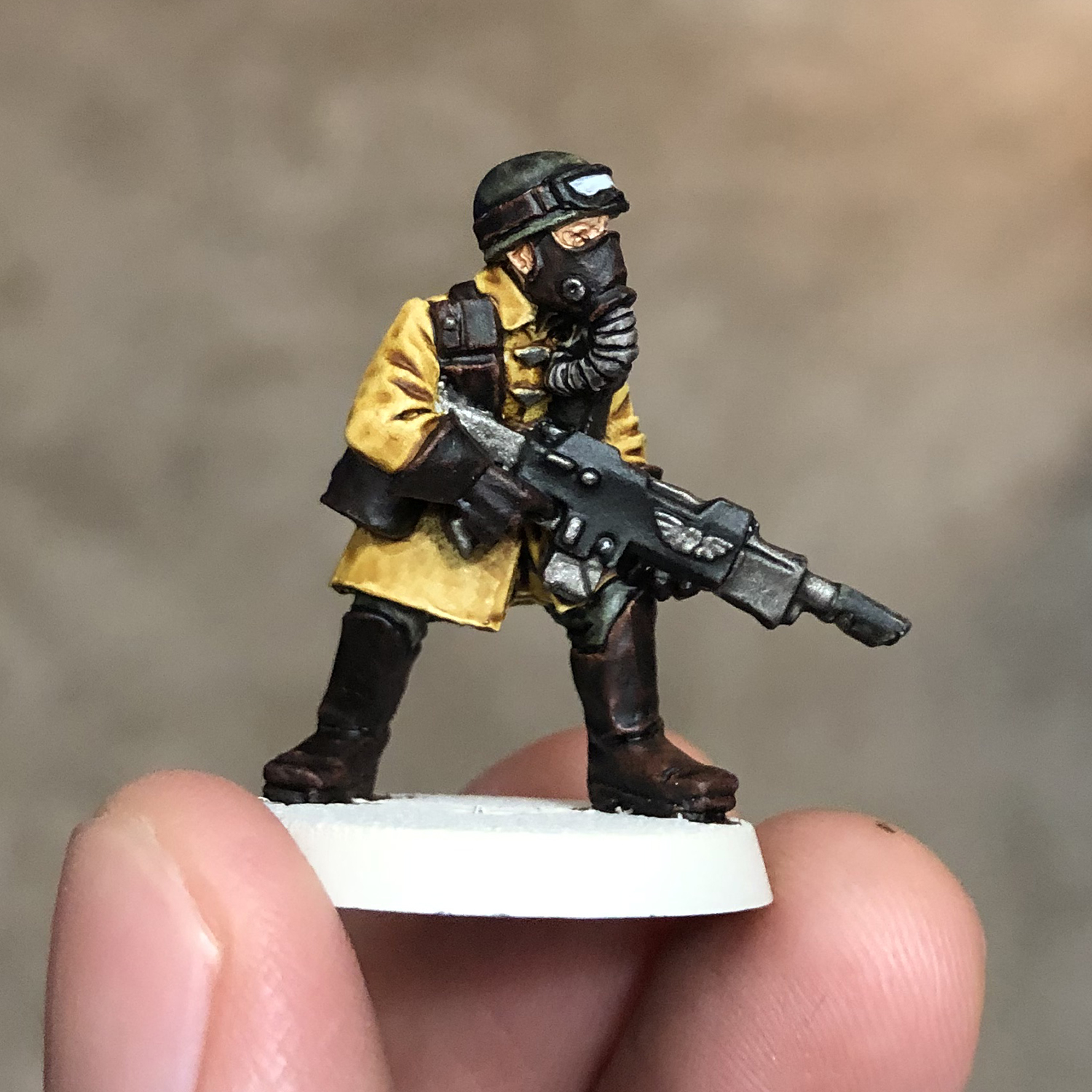 Mengel Miniatures Contrast Paints Initial Thoughts