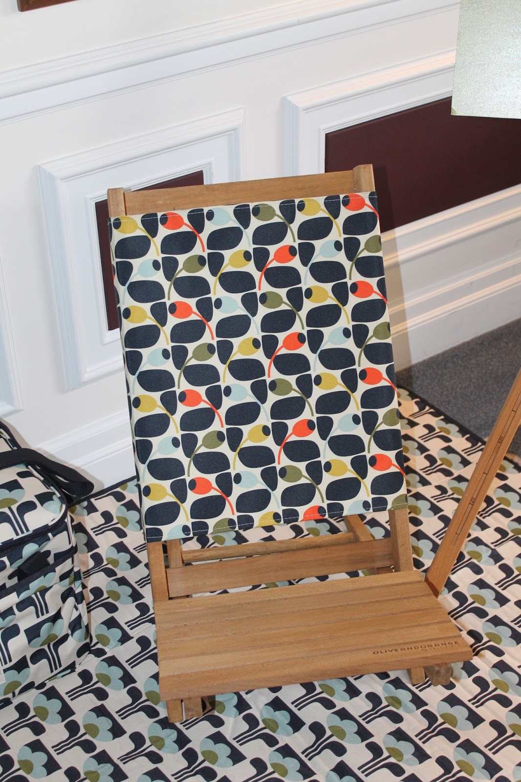 Orla Kiely Outdoors Range for Halfords