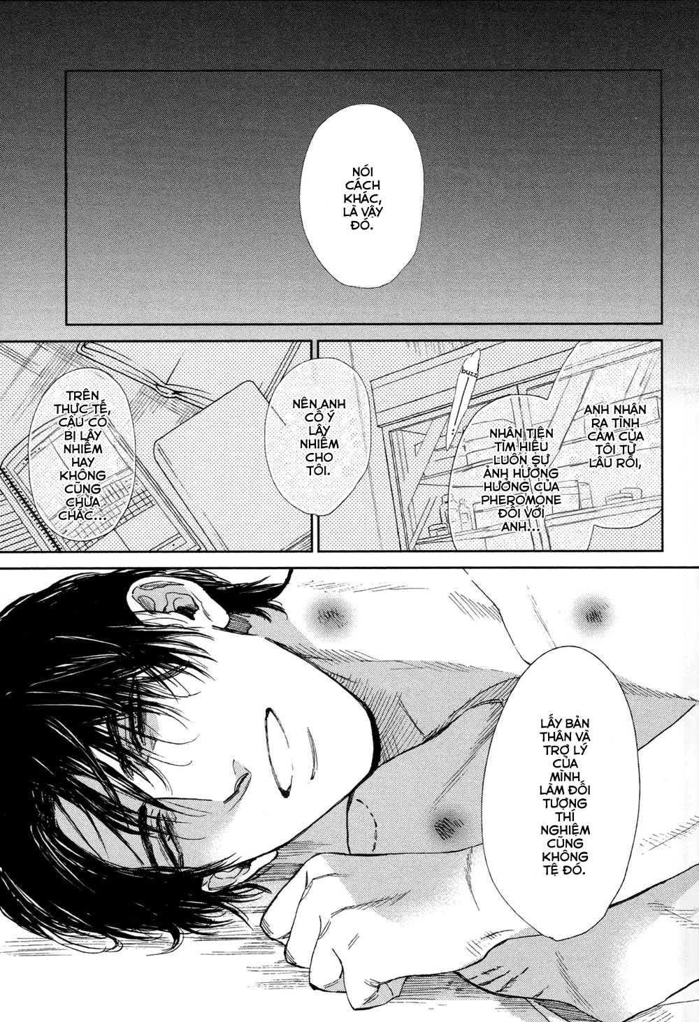 Đọc truyện Dragless Sex - Chapter 3