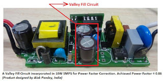 Valley Fill PFC incorporated in a 10W SMPS Valley Fill PFC