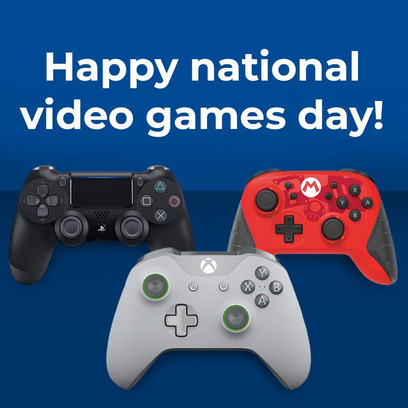 National Video Games Day National Video Games Day