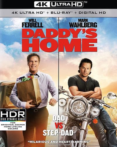 Daddy's Home (2015) 2160p HDR BDRip Dual Latino-Inglés [Subt. Esp] (Comedia. Familia)