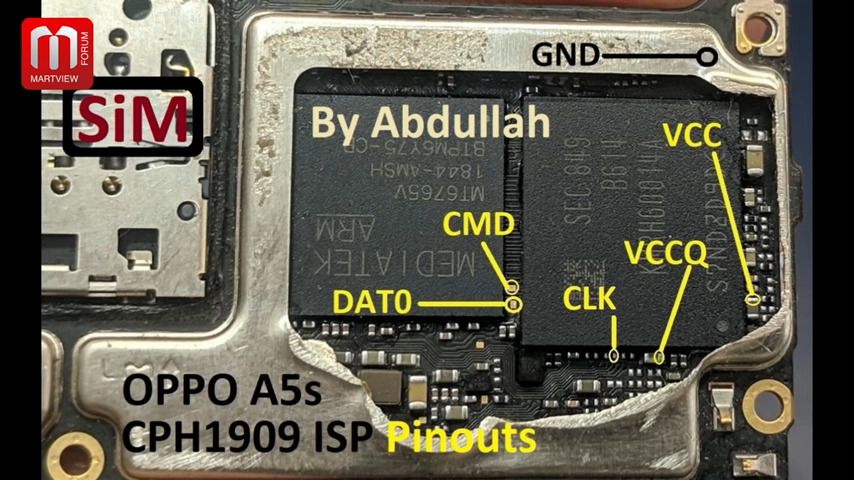 oppo emmc pin out collection Niro Tech