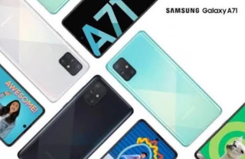 Spesifikasi, Harga dan Review Samsung Galaxy A71 - dengan Dapur Pacu Gahar