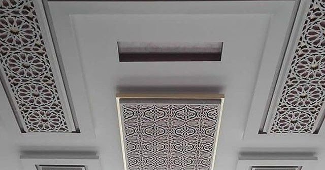 ديكورات جبس مغربي حديثة