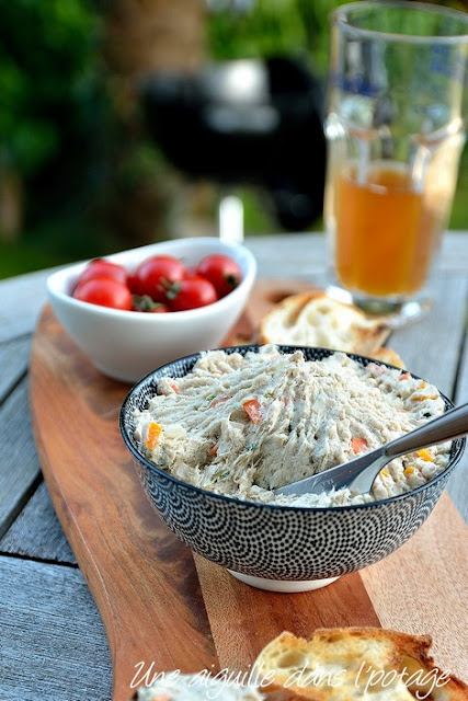 Rillettes de maquereaux 