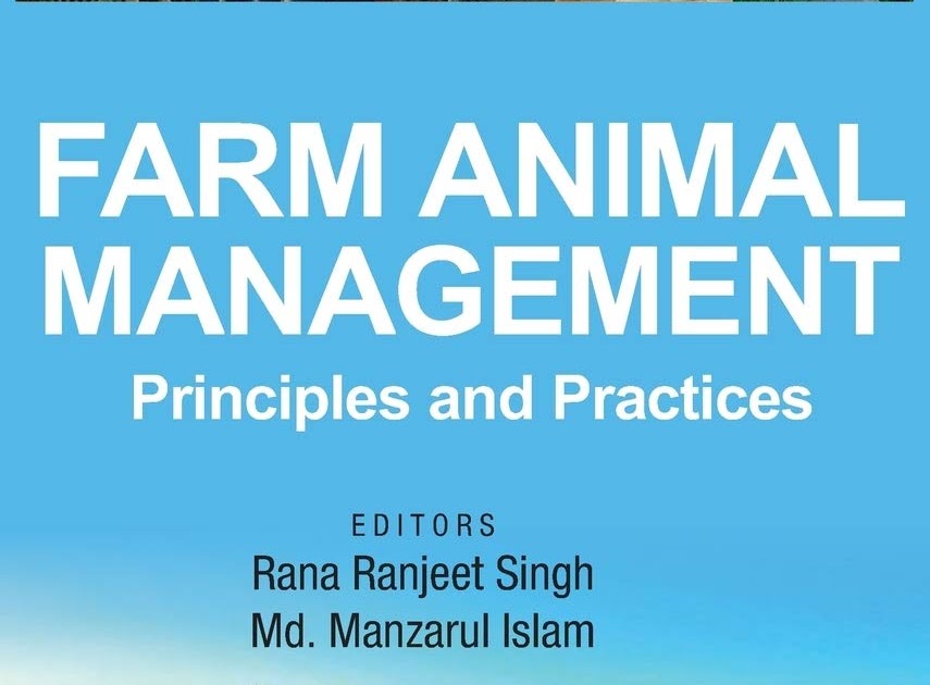 LIVESTOCK PRODUCTION MANAGEMENT BOOKS