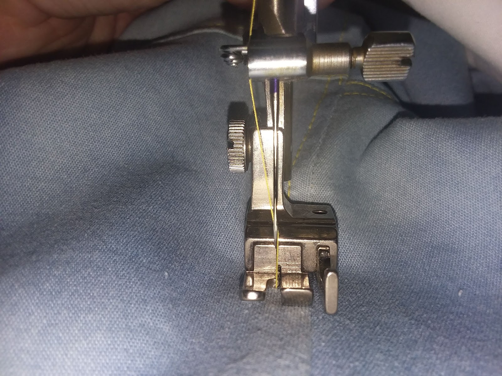 NECCHI SUPERNOVA SEWING MACHINE 10/6/2017
