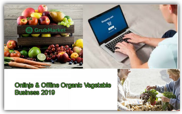 The Most Profitable Way Business Online Selling Organic Vegetable & Earn More Profit