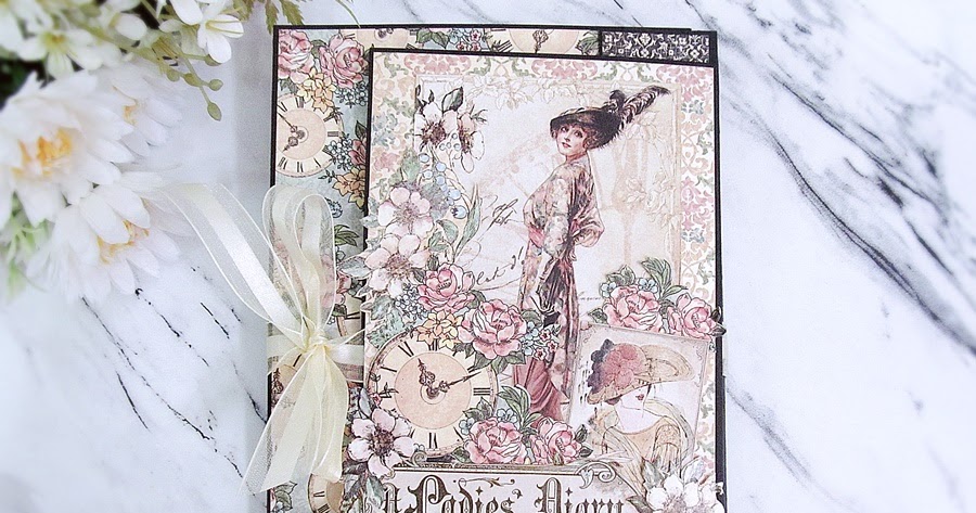 Graphic 45 Ladies Diary Folio