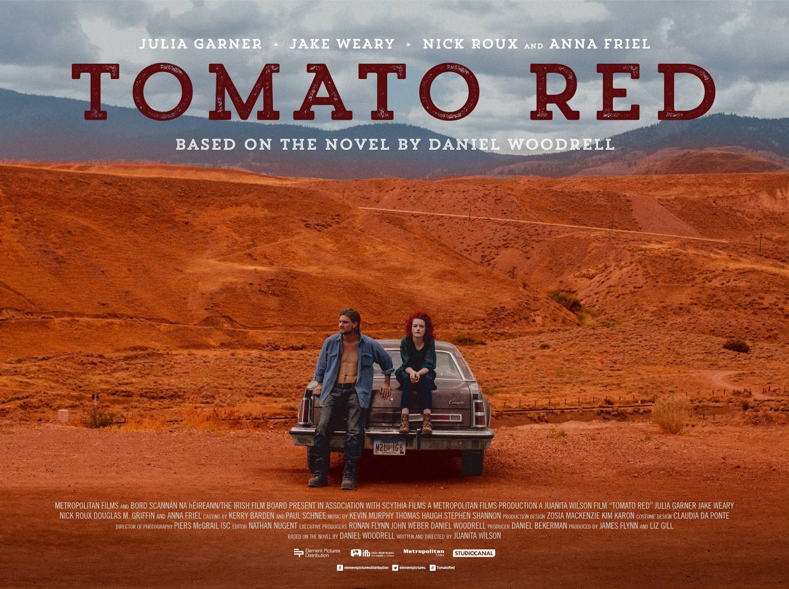 Tomato Red 2017