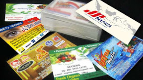 JASA CETAK KARTU NAMA MURAH JAKARTA TIMUR