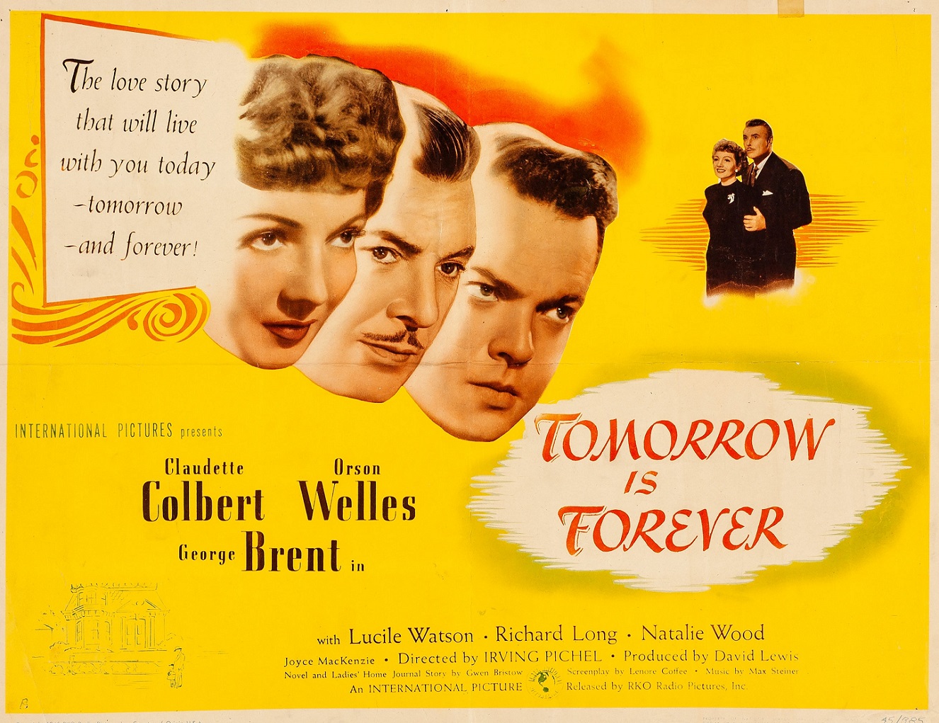 TOMORROW IS FOREVER (1946) WEB SITE
