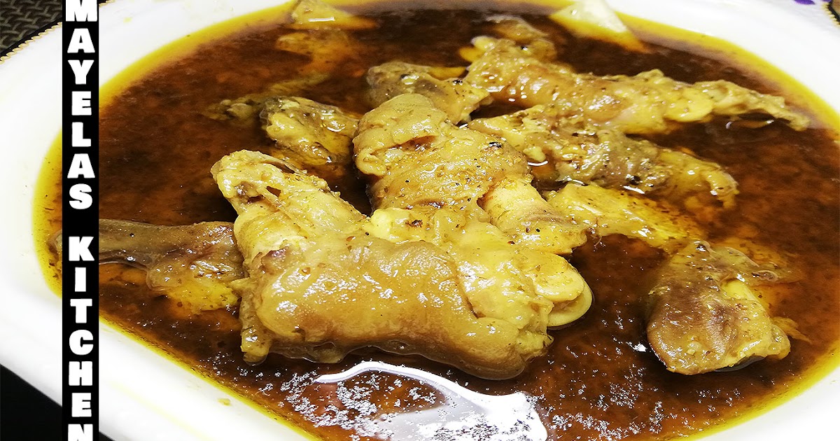 Saraiki Mutton Paya - Lamb Trotters - Quick Recipe by Mayela’s Kitchen