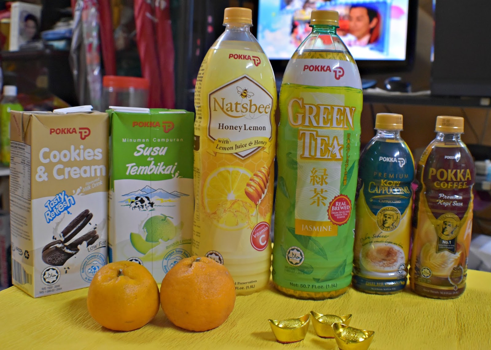 Malaysia No.1 Favorite Drink Pokka Malaysia Betty's Journey