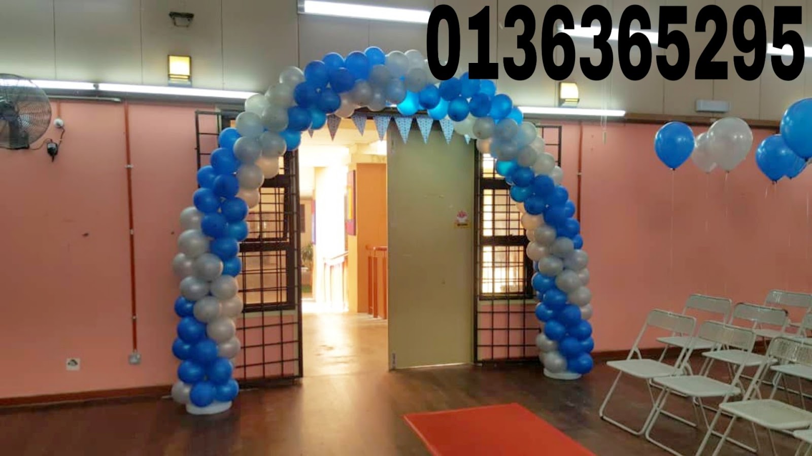 azmi belon ARCH BALLOON ENTRANCE TAMAN MELAWATI