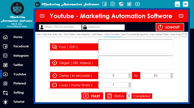 Cara Cepat Komentar di Video Youtube Secara Automatis