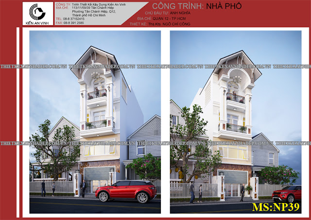 Mẫu thiết kế nhà đẹp 2 tầng 5x12 m tại Gò Vấp, Quận 12 Thiet-ke-nha-dep-2-tang-b