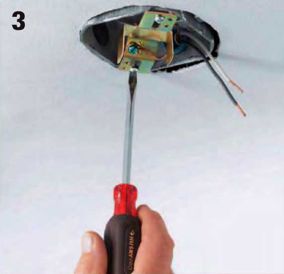 12 pasos para instalar una lampara de riel