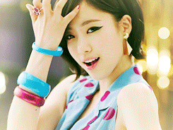 Eunjung - Roly Poly (Japanese) MV GIFs | Beautiful Korean Artists