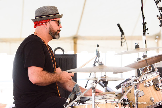 Alysha Brilla and the Brilltones at Hillside Festival on Saturday, July 13, 2019 Photo by John Ordean at One In Ten Words oneintenwords.com toronto indie alternative live music blog concert photography pictures photos nikon d750 camera yyz photographer