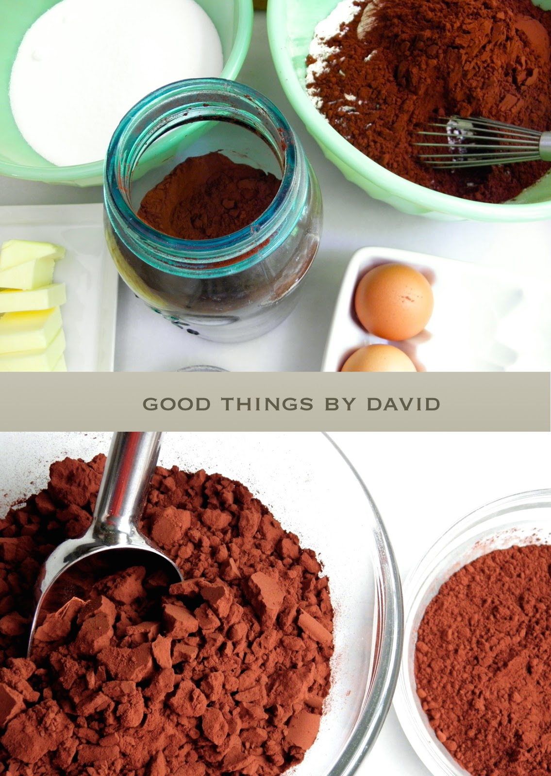What is Dutchprocess cocoa powder?
