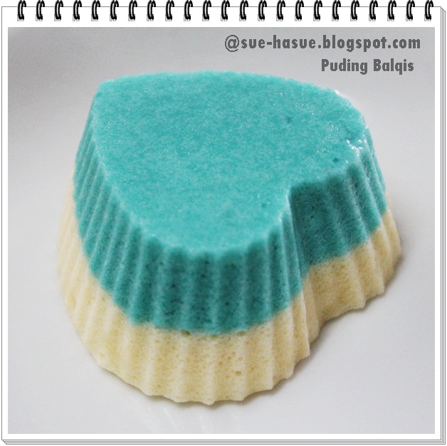 Resepi Puding Balqispuding Buih Kongsi Resepi