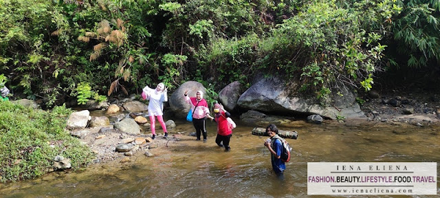 Sungai Pisang Waterfall Gombak