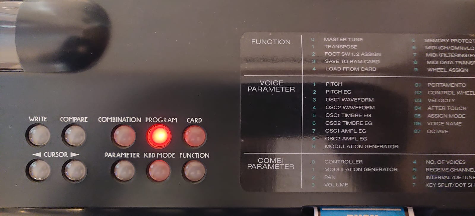 MATRIXSYNTH 707 49Key Performing Synthesizer w/ PSU200 Memory