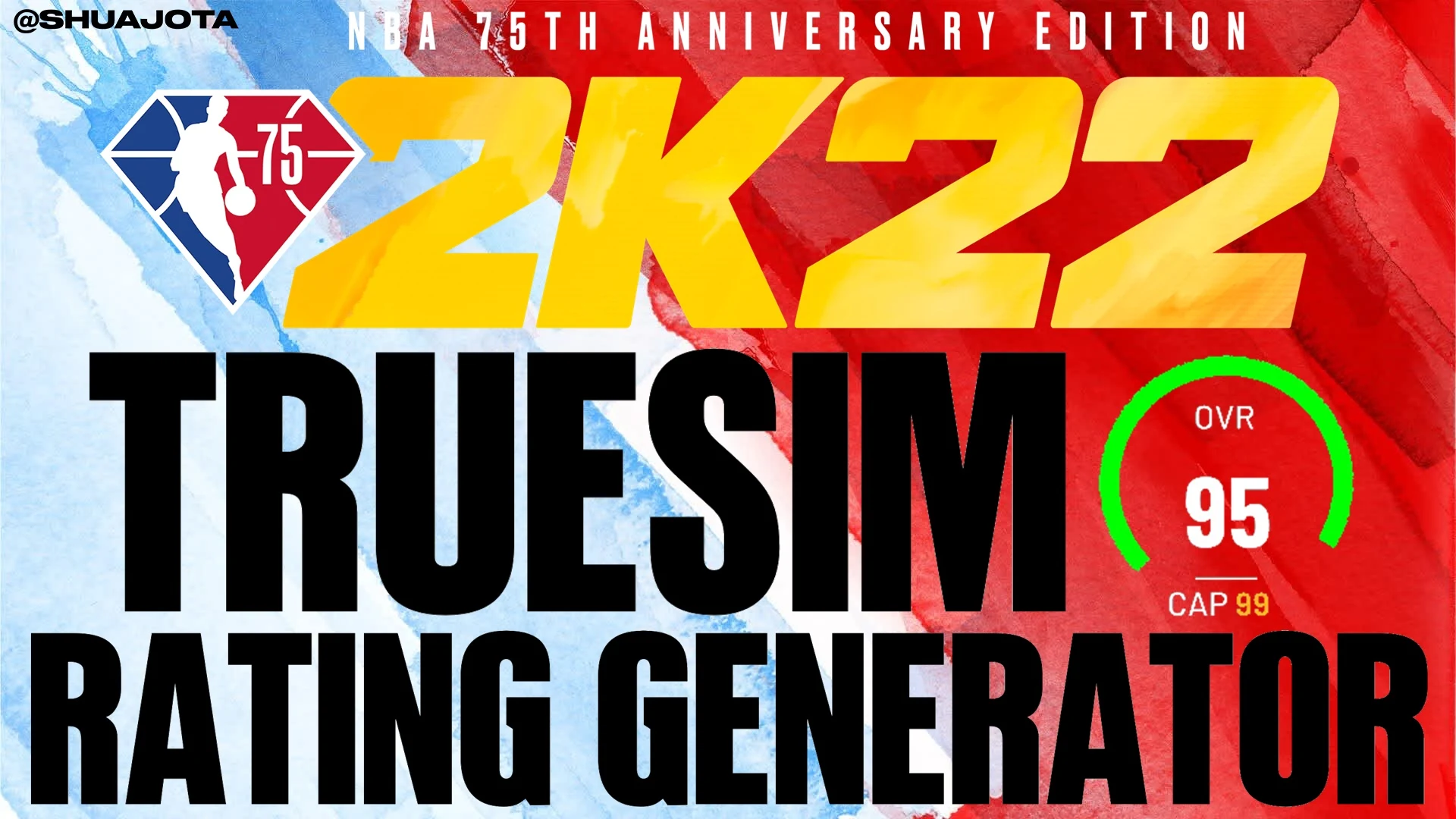 NBA 2K22 TrueSim Rating Generator for PS5, PS4, Xbox & PC