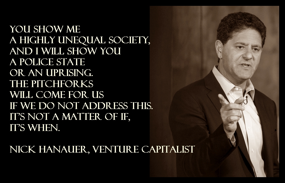 jobsanger Rich Man's Warning To The 1 "The Pitchforks Are Coming"