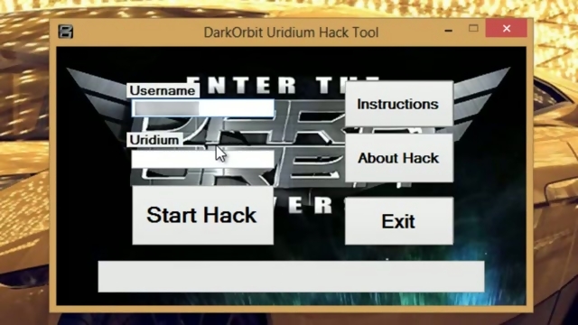 darkorbit uridium hack tool v1.4