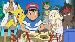 Pokemon Season 22 Sun Moon Ultra Legends All Episodes Download In English In 720p 1080p