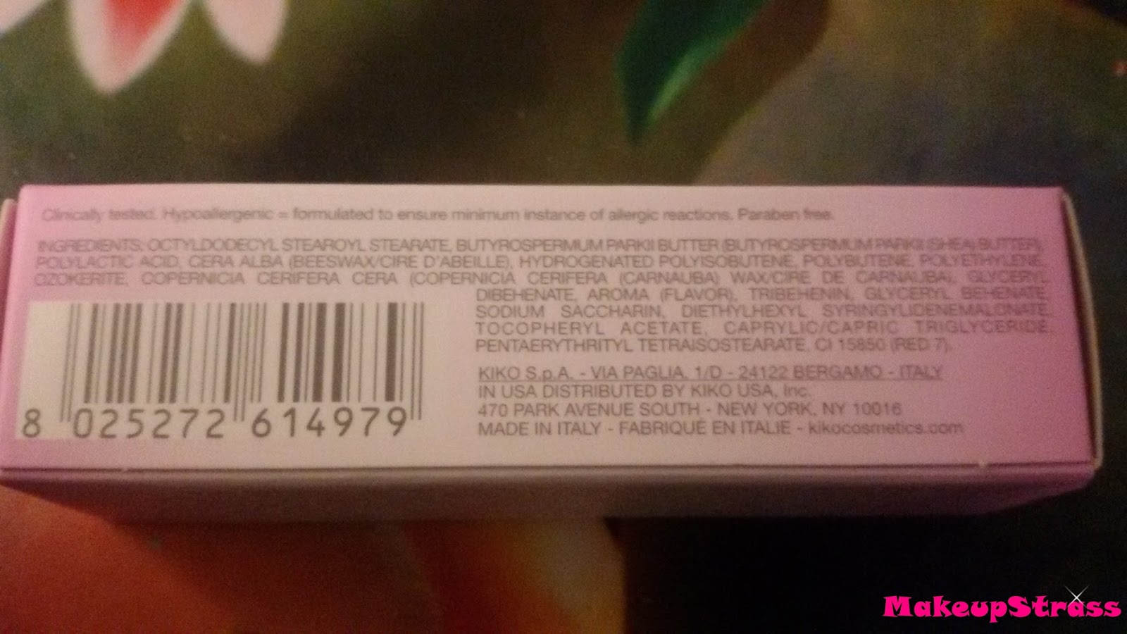 MAKEUPSTRASS Review Lip Scrub di Kiko