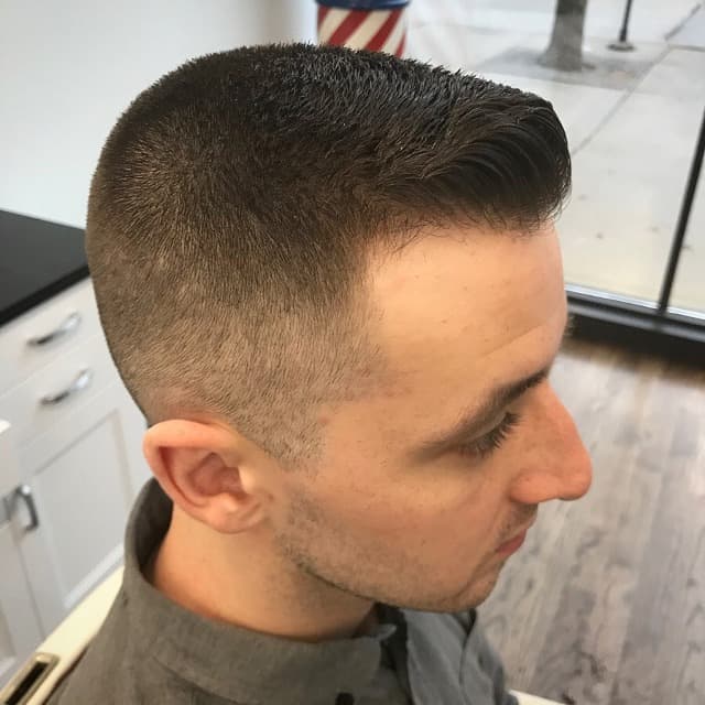 Ivy League Buzz cut