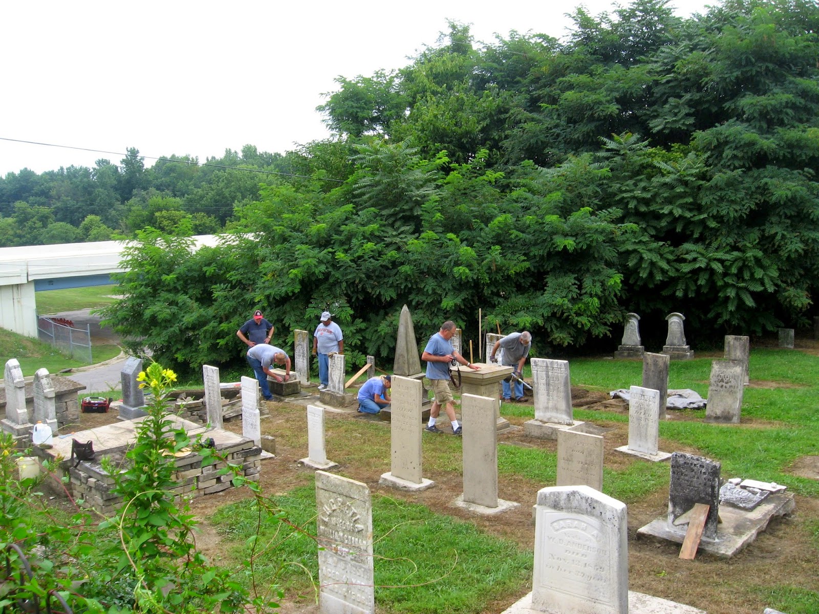 Exploring Almost Gravesites in the Great State of Ohio
