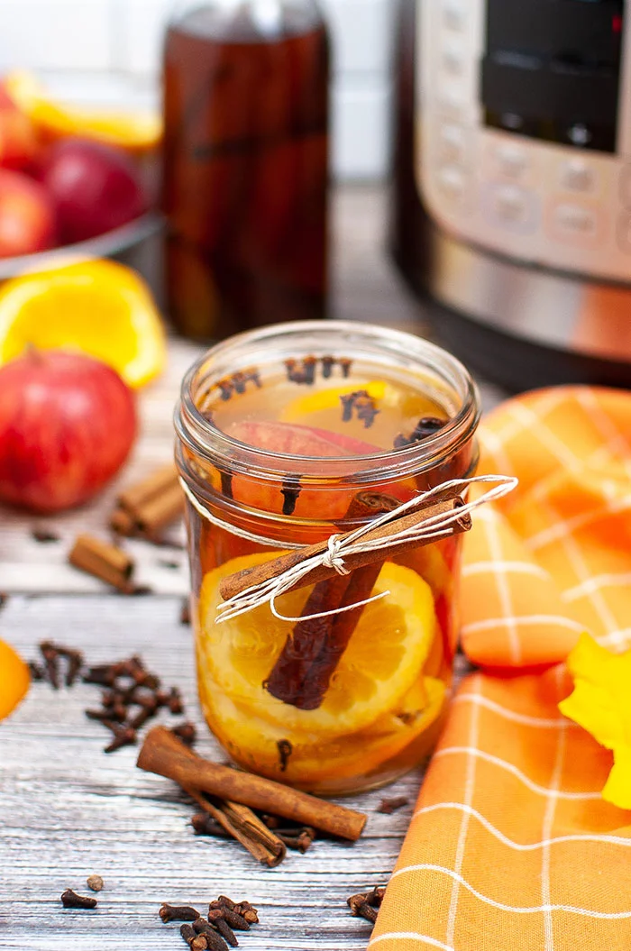 Fall Simmering Potpourri Recipe (Crock Pot, Instant Pot, Stove Top