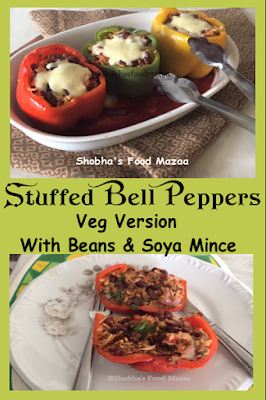 Shobha's Food Mazaa: STUFFED BELL PEPPERS
