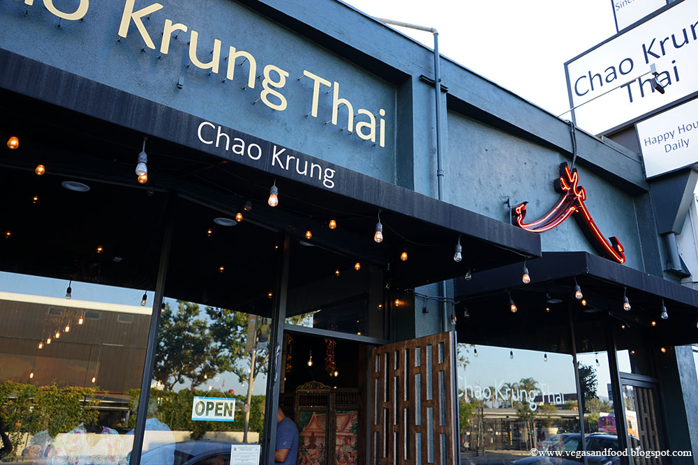 Vegas And Food Grand Re Opening Chao Krung Thai Los Angeles