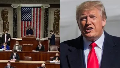 Donald Trump Becomes The First US President to be Impeached Twice