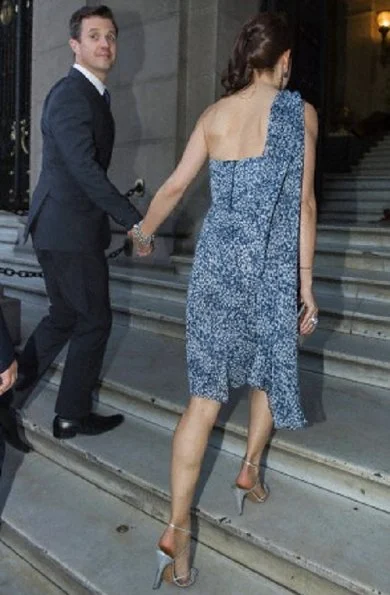 Crown Prince Frederick and Crown Princess Mary visit the former house of Chilean poet Pablo Neruda at Isla Negra